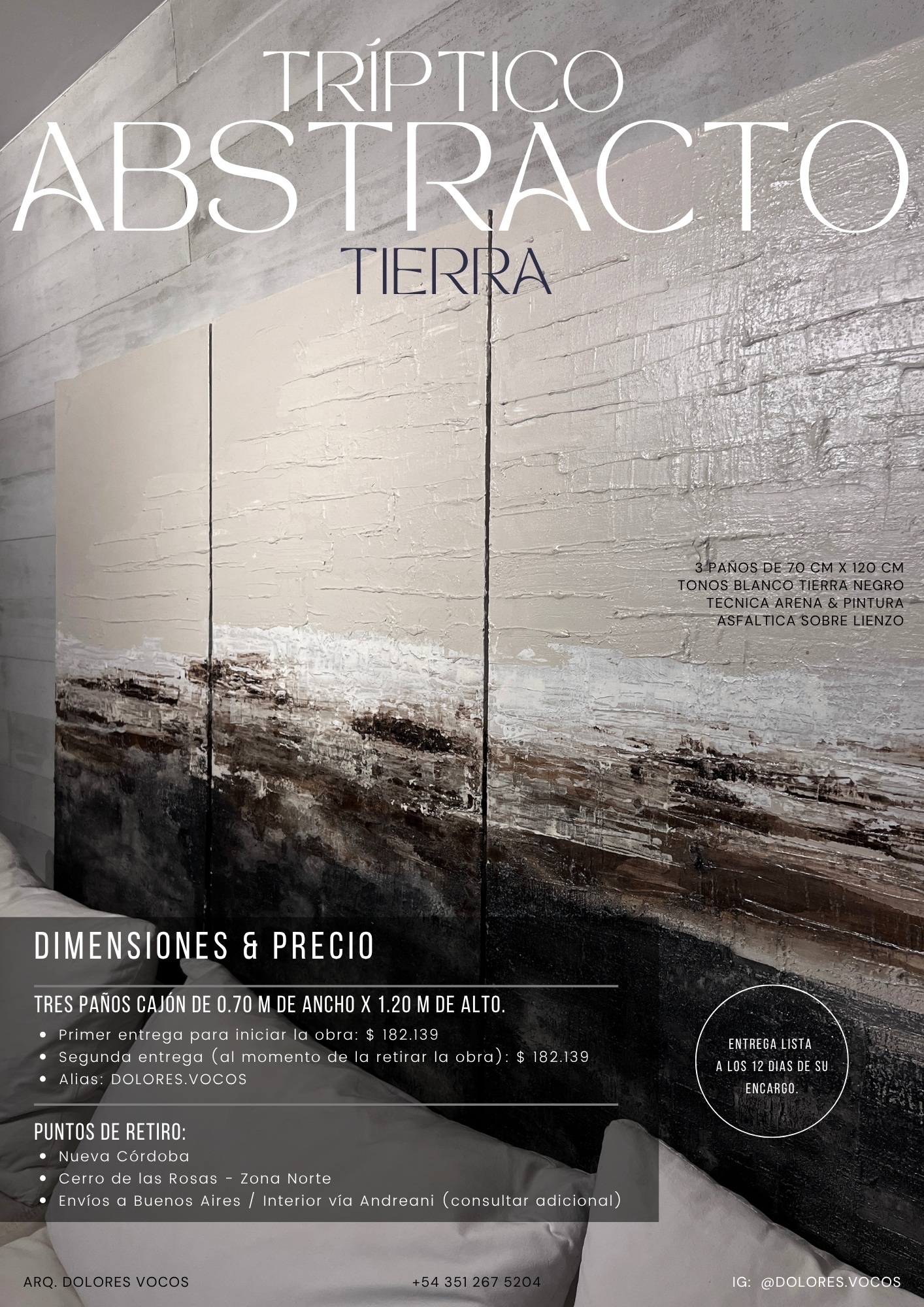 Módulo 4 - Tríptico Abstracto Moderno